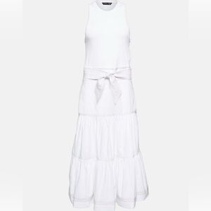 Veronica Beard Austyn cotton-blend midi dress